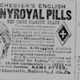 A newspaper ad in the Richmond, Virginia, Daily Times, August 1, 1889